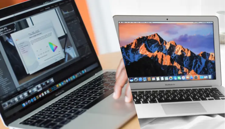 Сравнение: MacBook Pro Против MacBook Air