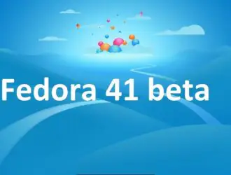 Официально выпущена 41 бета-версия Fedora Linux