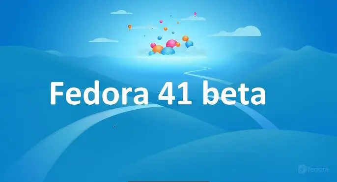 Официально выпущена 41 бета-версия Fedora Linux