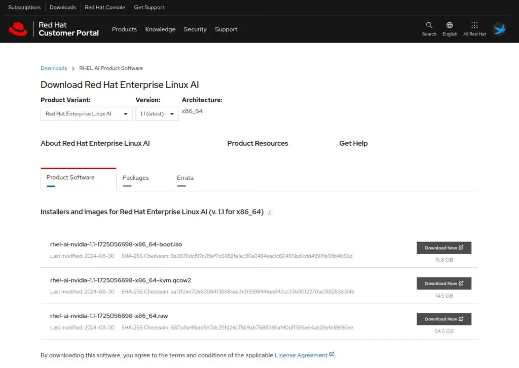 Red Hat запускает RHEL AI для расширенных корпоративных приложений с искусственным интеллектом