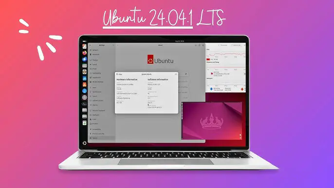 Ubuntu 24.04.1 LTS снова подключается к сети после временной приостановки