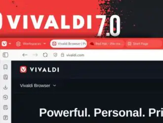 Браузер Vivaldi 7.0 представляет обновлённый пользовательский интерфейс и инструменты