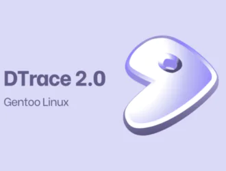 DTrace 2.0 выходит на Gentoo Linux