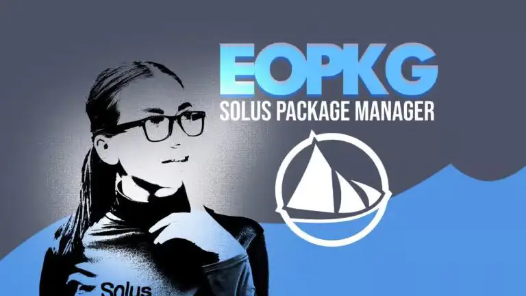 EOPKG: руководство пользователя Solus по управлению программным обеспечением