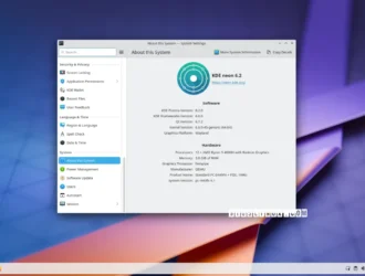 KDE neon 6.2 вышел с рабочим столом KDE Plasma 6.2 на базе Ubuntu 24.04 LTS