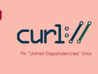 Как исправить ошибку Unmet Dependencies (Невыполненные зависимости) при установке Curl в Debian 12