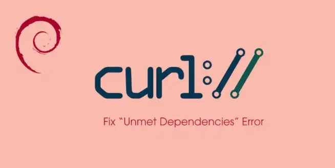 Как исправить ошибку Unmet Dependencies (Невыполненные зависимости) при установке Curl в Debian 12