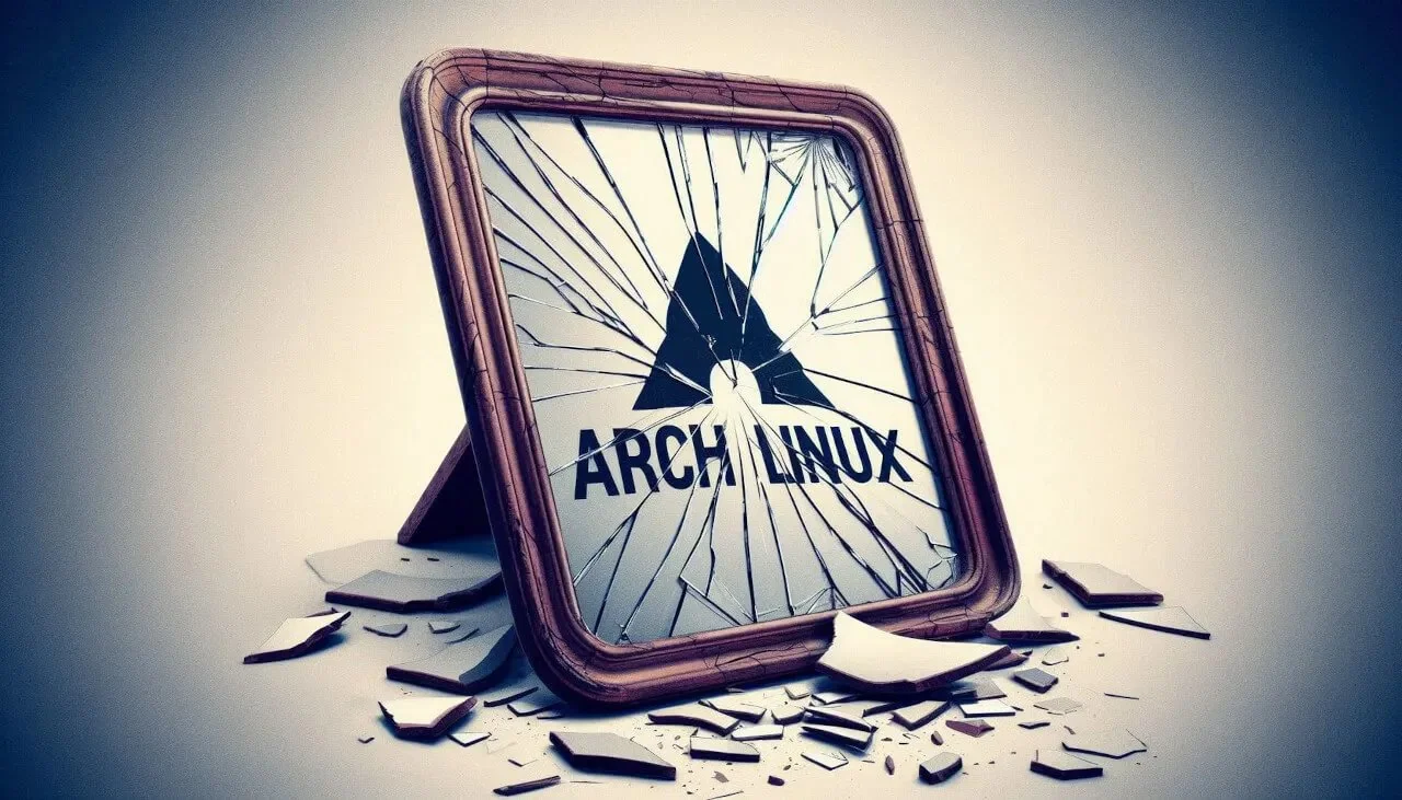 Arch Linux Pacman Meme Как исправить сломанный Pacman в Arch Linux