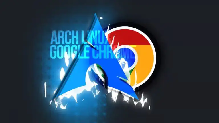 Как установить Google Chrome в Arch Linux