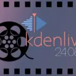 Kdenlive 24.08.2 выходит с многочисленными исправлениями ошибок