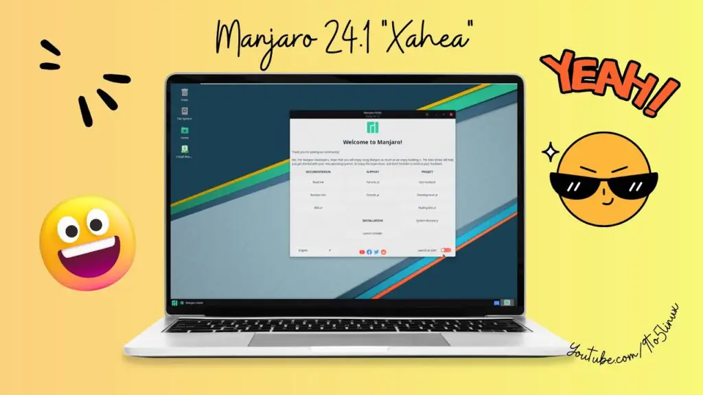 Manjaro 24.1 «Xahea» официально выпущен с ядром Linux 6.10