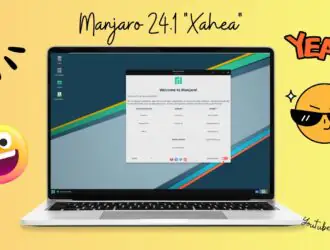 Manjaro 24.1 «Xahea» официально выпущен с ядром Linux 6.10