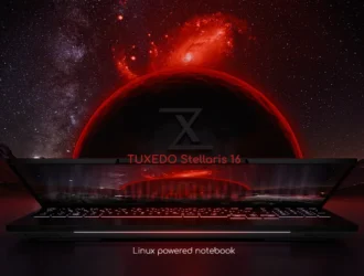 Ноутбук TUXEDO Stellaris 16 Gen6 Linux представлен в качестве замены настольного компьютера высокого класса