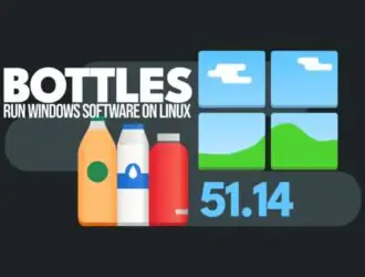 Обновление Bottles 51.14 обеспечивает поддержку Windows 11