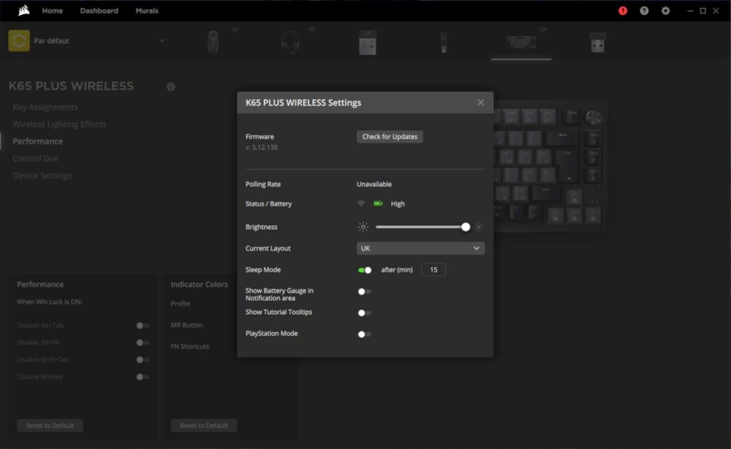 Обзор Corsair K65 Plus Wireless: мастер многозадачности
