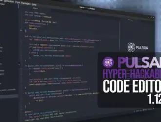 Редактор кода Pulsar 1.122 улучшает поддержку C и PHP, исправляет ошибки в программе запуска