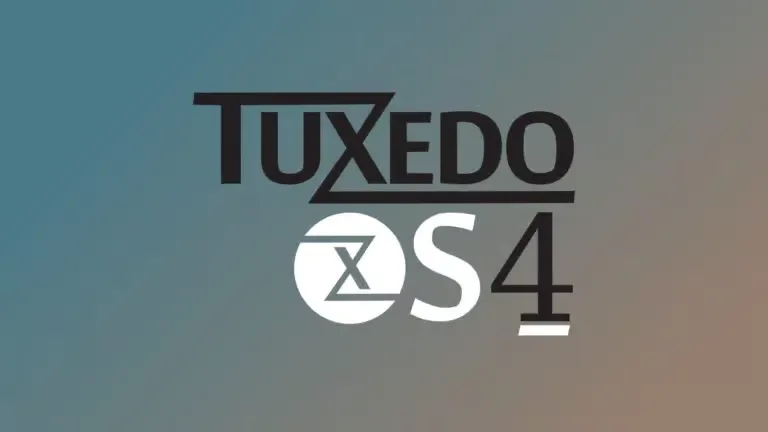 TUXEDO OS 4 представлена с Ubuntu 24.04.1 LTS и Plasma 6.1.5