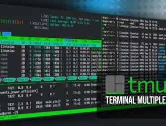 Tmux 3.5 Выпущен с расширенной поддержкой ключей и новыми функциями