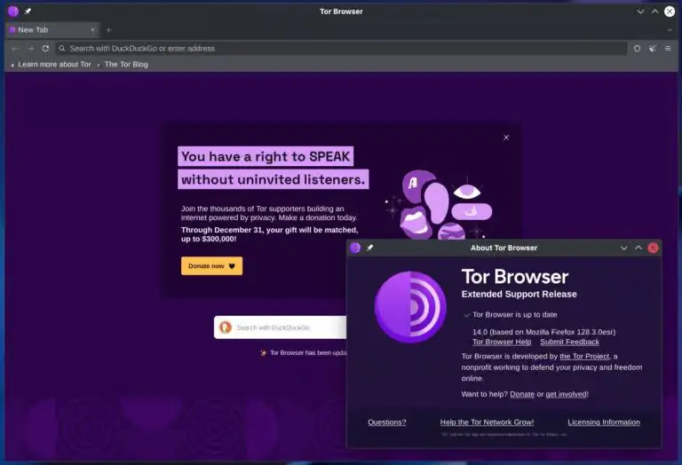 Tor Browser 14.0