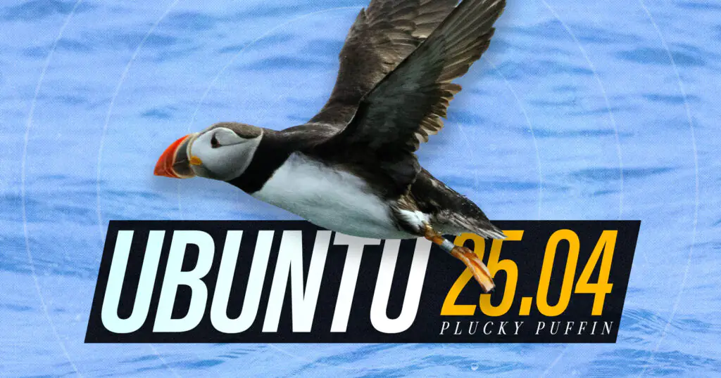 Ubuntu 25.04 «Plucky Puffin»