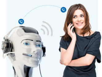 Умный голосовой робот для обзвона клиентов