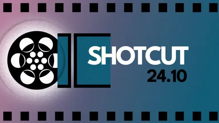 Выпущен видеоредактор Shotcut 24.10 с открытым исходным кодом и функцией преобразования речи в текст на основе ИИ