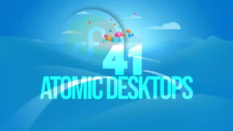 Что нового в Atomic Desktop от Fedora 41