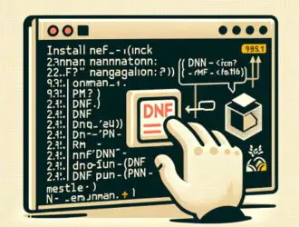 Что такое команда DNF в Linux