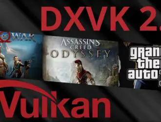 DXVK 2.5 улучшает управление памятью в God of War и других видеоиграх