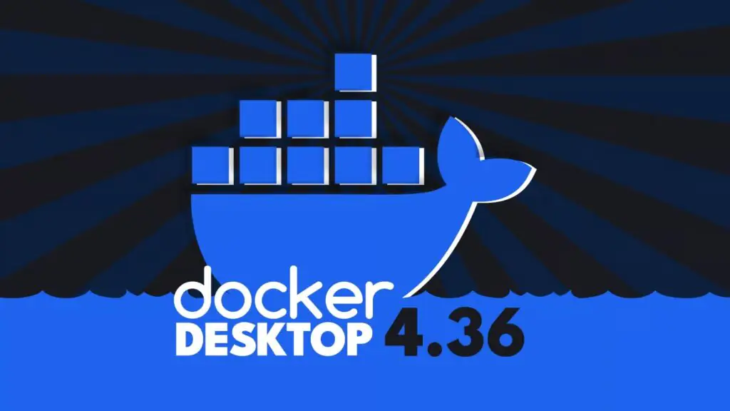 Docker Desktop 4.36