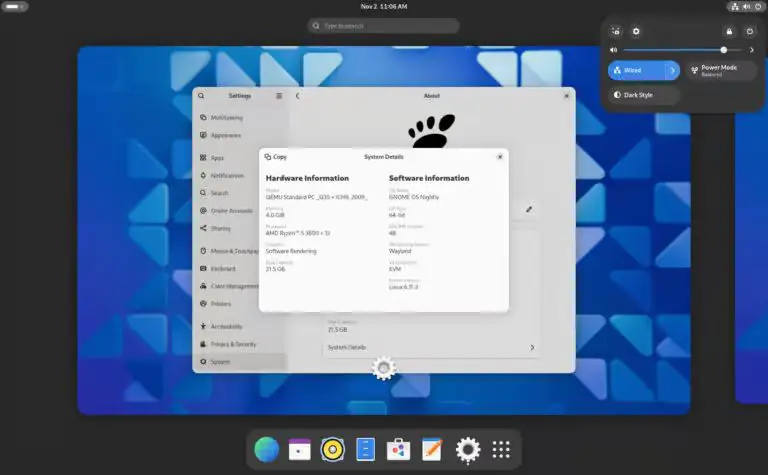 GNOME OS станет универсальным дистрибутивом Linux