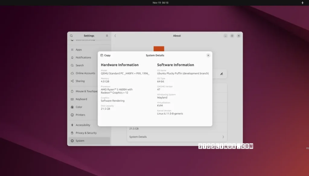 ISO-образы ежедневных сборок Ubuntu 25.04 (Plucky Puffin) теперь доступны для скачивания