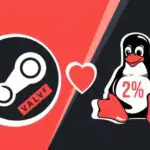 Использование Linux увеличилось до 2% на игровой платформе Valve Steam