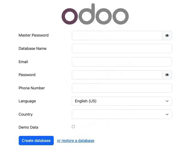 Как установить Odoo 18 на Debian 12