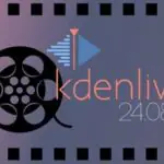 Kdenlive 24.08.3 выходит с исправлениями для субтитров и стабильности временной шкалы