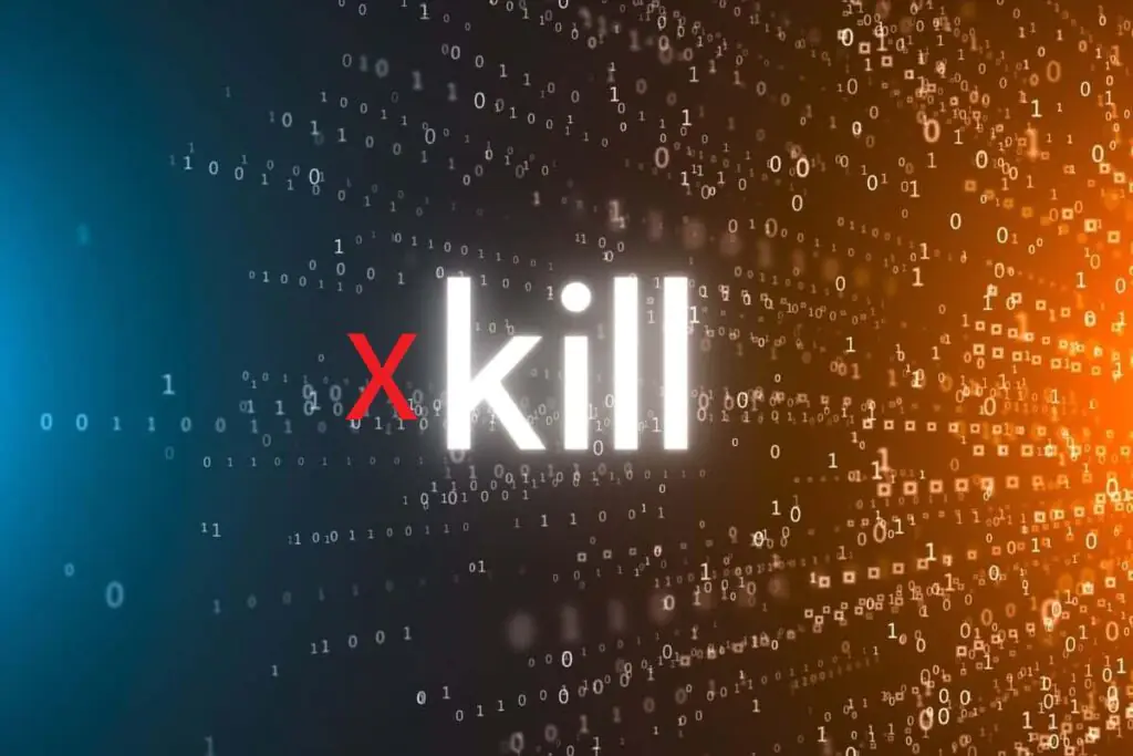 Команда xkill в Linux