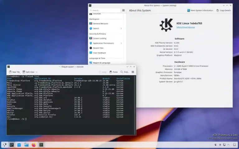 Новый дистрибутив KDE: неизменяемая операционная система Linux на базе Btrfs с поддержкой Flatpak и Snap