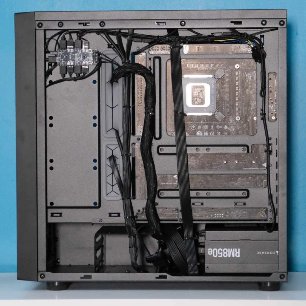 Обзор CyberpowerPC UK Infinity Z890 Pro: Arrow Lake набирает обороты