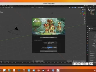 Приложение Blender 4.3 для 3D-графики с открытым исходным кодом представляет экспериментальный бэкенд Vulkan