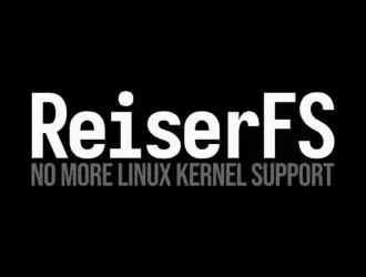 ReiserFS переходит к своей последней главе