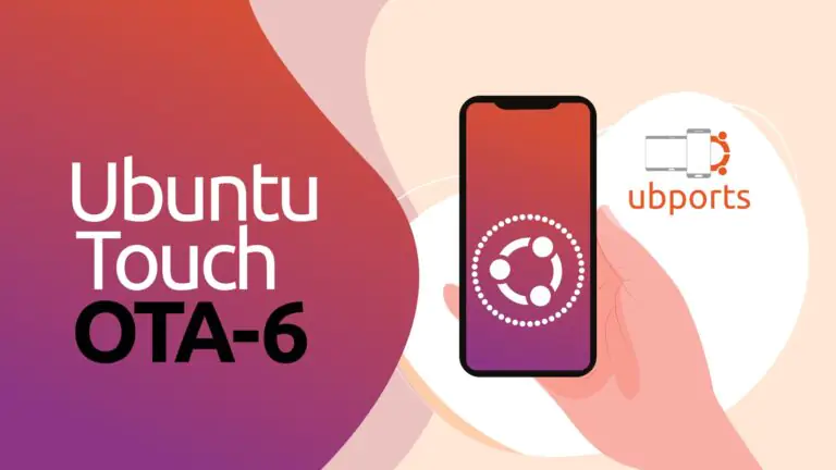 UBports выпускает Ubuntu Touch 20.04 OTA-6