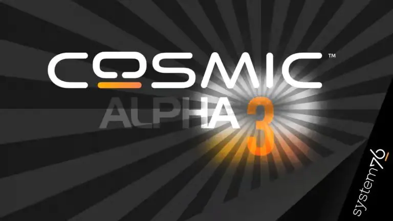 Выпущена COSMIC Desktop Alpha 3, вот что нового