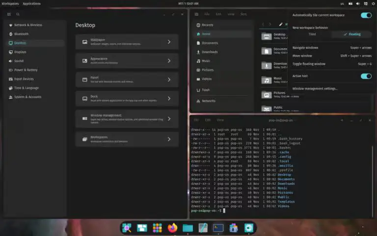 Выпущена COSMIC Desktop Alpha 3, вот что нового