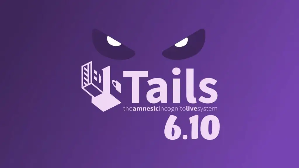 Выпущена версия Tails 6.10 с обновлениями для браузера Tor и Thunderbird