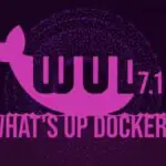 WUD 7.1 добавляет новые функции уведомлений в Docker Monitoring