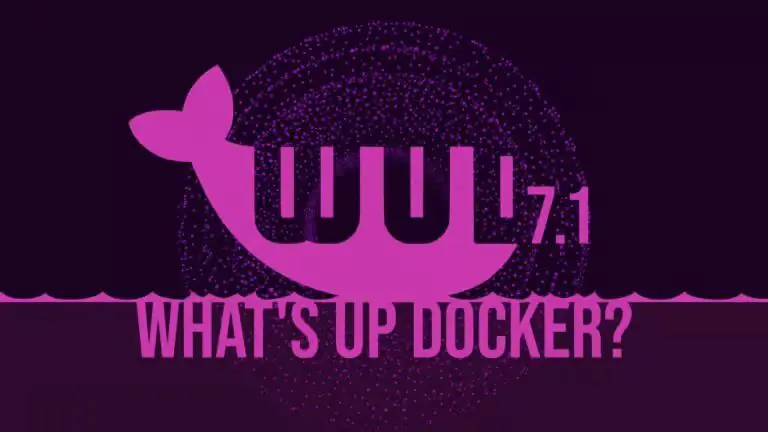 WUD 7.1 добавляет новые функции уведомлений в Docker Monitoring