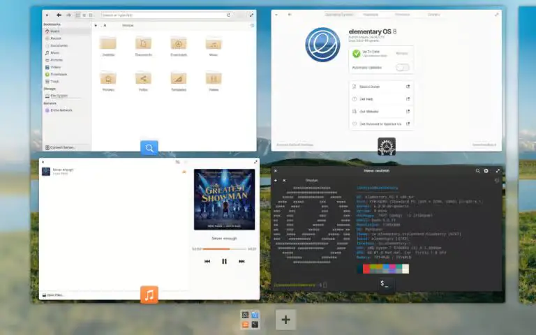 elementary OS 8 сочетает красоту с функциональностью