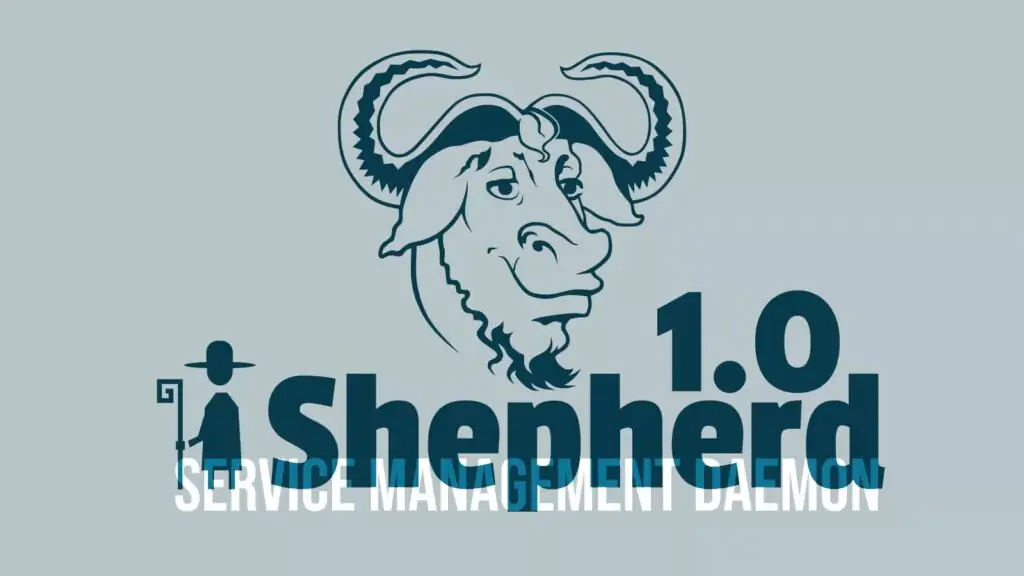 21 Год спустя GNU Shepherd Service Manager выходит версии v1.0