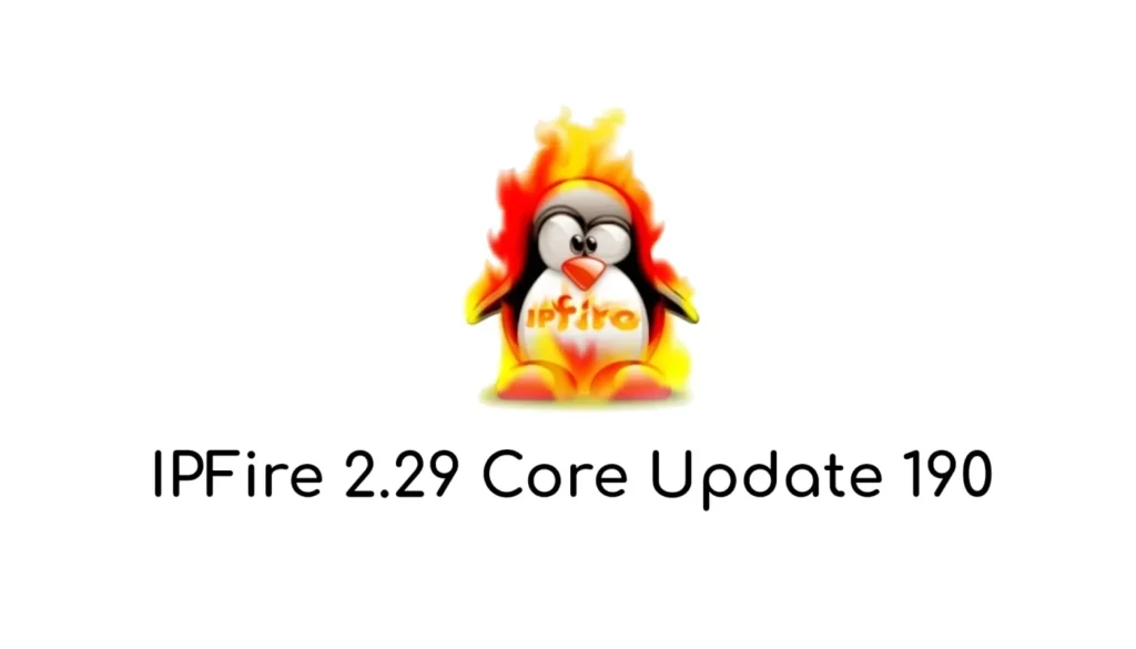 Брандмауэр IPFire Linux готовится к поддержке Wi-Fi 7, использует постквантовую криптографию