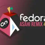 Fedora Asahi Remix 41 Выпущен для кремниевых устройств Apple